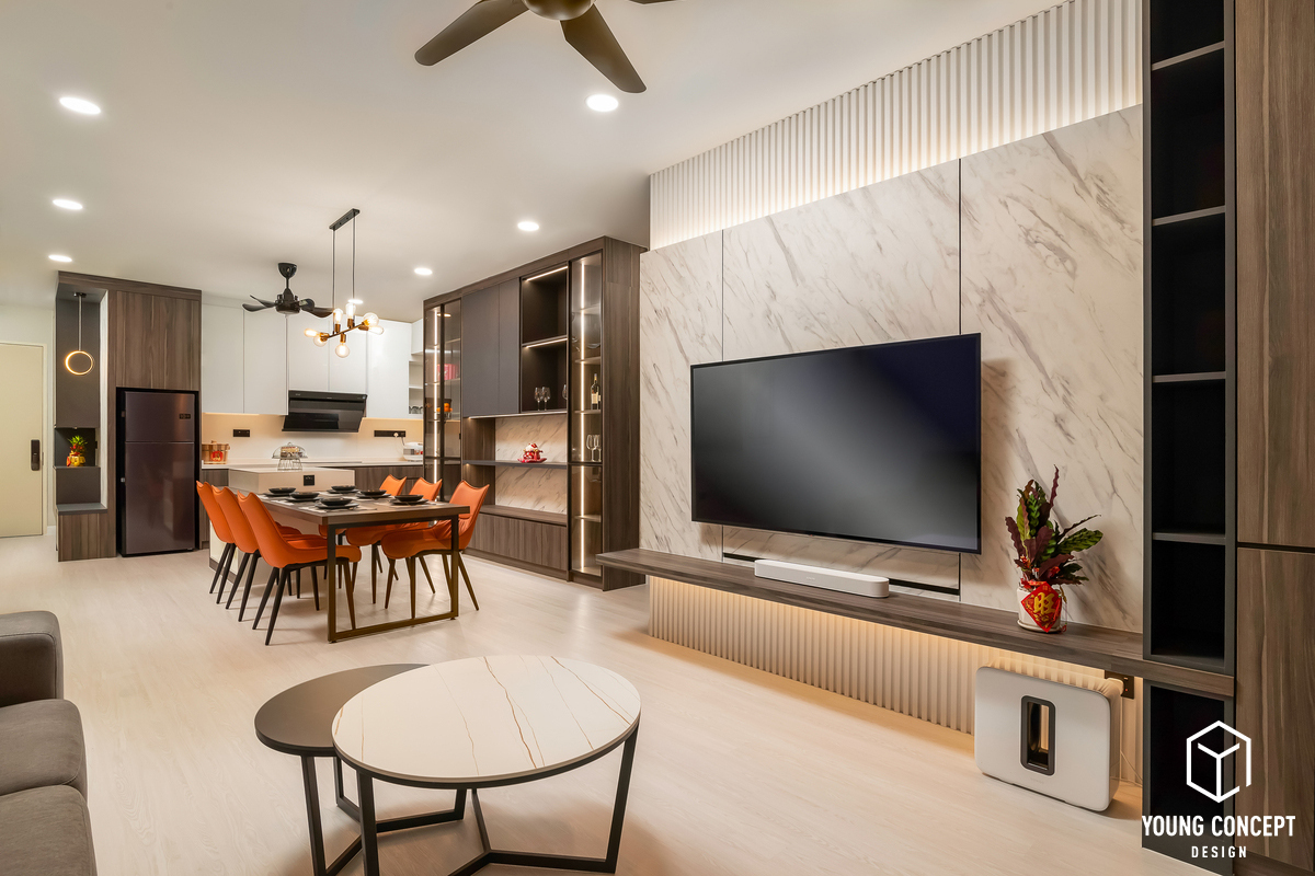 living room